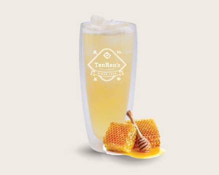 Honey Hot Tea 蜂蜜熱茶
